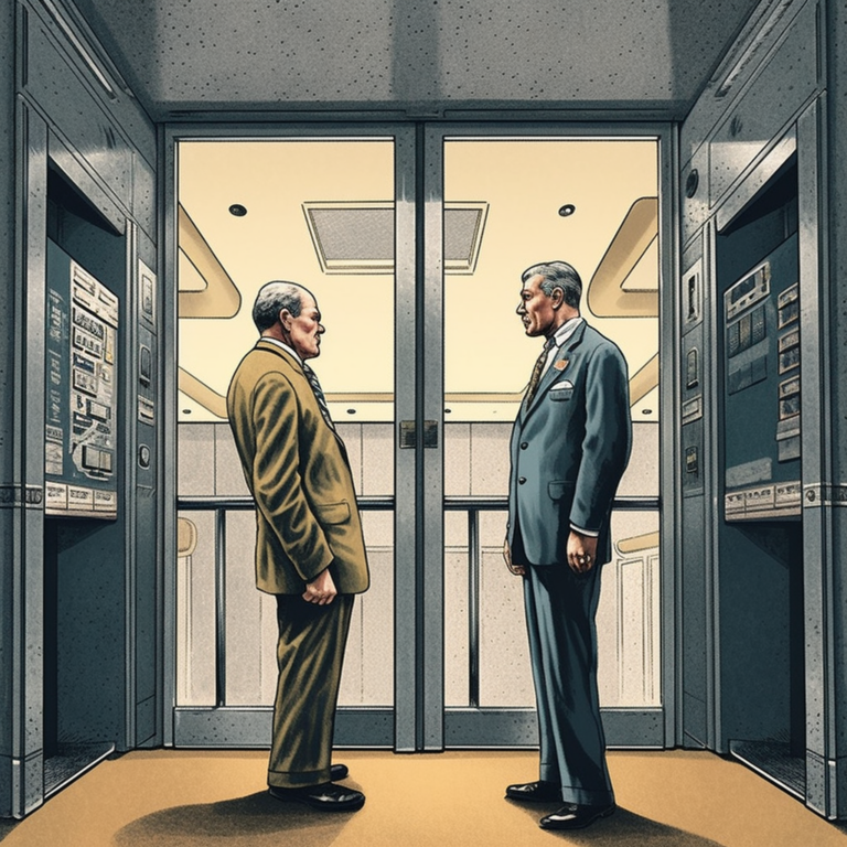 The Elevator Pitch: Mastering the Art of Briefly Confusing Your CEO